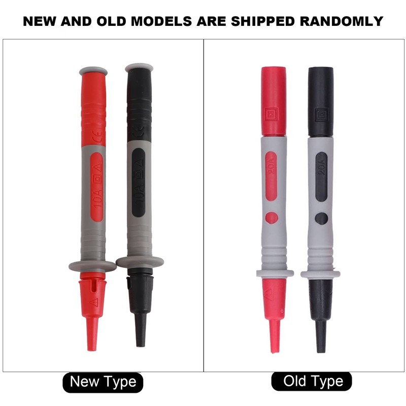 Multimeter Test Leads, Connecting Lines, Testing Electronic Hooks, Alligator Clips,