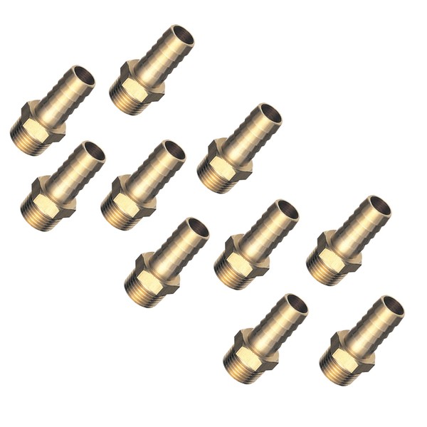 SANEI Hose Nipple for Connecting Hose (10 Pieces) for Nominal