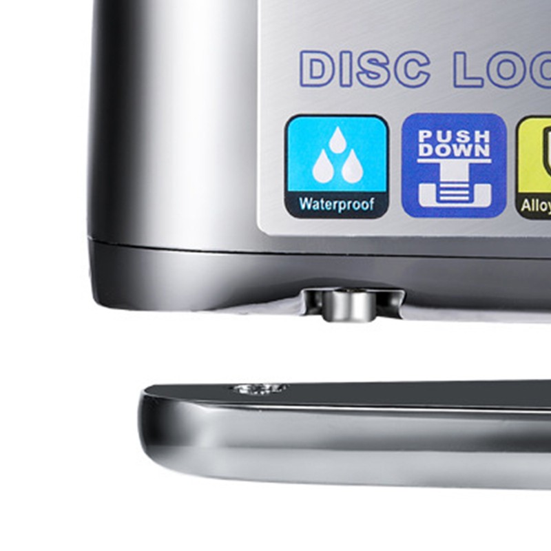 Disc Brake Lock 110DB Alarm IPX6 Waterproof Anti Theft Disk