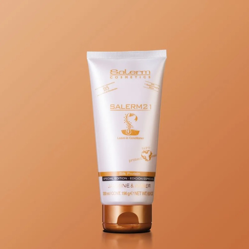 Salerm 21 Crema Intensiva Capilar Jazmin Y Ambar 200ml