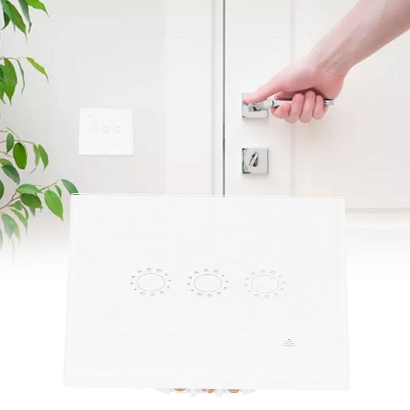 Smart Switch Wireless WiFi Remote Control Touch Power Distribution 2200W