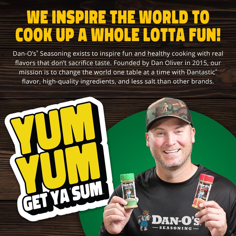 Dan-O's Small Chili Lime Seasoning- 3 pack (3.3 oz), Original