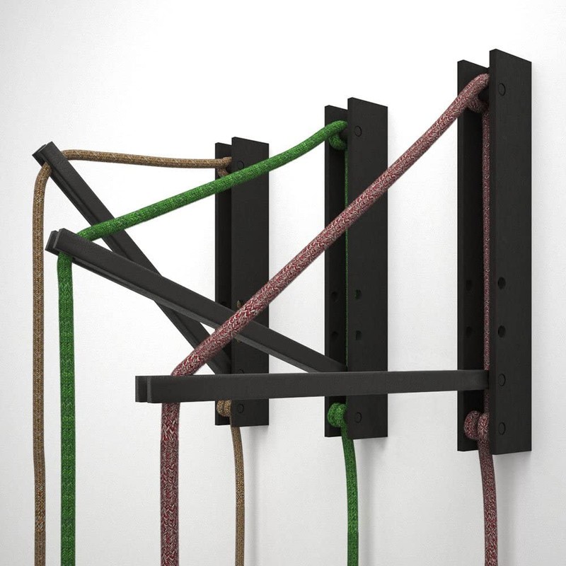 Creative-Cables sstln03 Pinocchio, Adjustable Wall Mount for Pendant Lights, Black