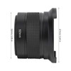 Universal Wide Angle Fisheye Lens, 0.35X Wide Angle Lens with
