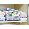 CY craft Acrylic Shelf Dividers for Closets,Wood Shelf Dividers, 4