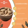 Sussex Wholefoods Almonds in Shell 500g - Fresh, Crunchy Snack,