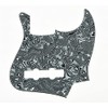 Dopro Jazz Bass J Bass Pickguard for USA/Mexican 4 String