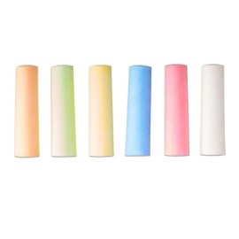 Play Day new Play Day Sidewalk Chalk, 20 Pieces, Assorted Colors.
