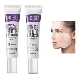 Gel Anti Acné Reductor De Imperfecciones Clearskin Avon 2pza Todo Tipo De Piel Día/noche