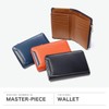 Masterpiece Notch 223051 Bifold Wallet, orange (40)