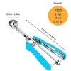 Extra Mini Cookie Scoop for Baking, 1 tsp / 5