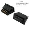 Unlorspy 2Pcs 5 Pin Car Power Window Switch 12V 20A