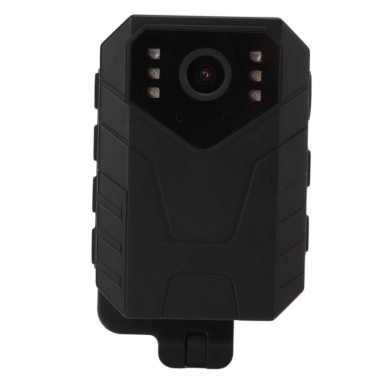 4K HD Body Camera Clip On Wearable Security Camera Night