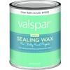 Valspar Chalky Clear Sealing Wax
