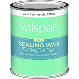 Valspar Chalky Clear Sealing Wax