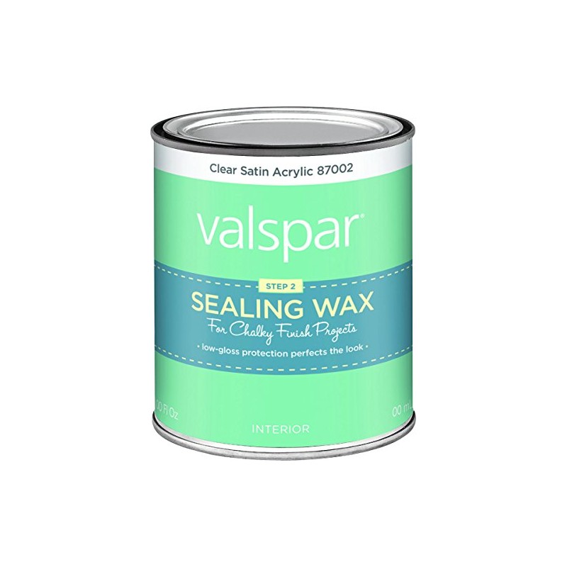 Valspar Chalky Clear Sealing Wax