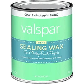 Valspar Chalky Clear Sealing Wax