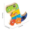 Screwdriver Board for Kids, Children Wooden Learning Toy, Dinosaur Screw