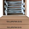 Surpass 12 Pack 2'' Ultra-Quiet Nylon Garage Door Rollers 7”