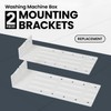 Highcraft Replacement Mounting Brackets for Highcraft Center Outlet Washing Machine