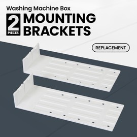 Highcraft Replacement Mounting Brackets for Highcraft Center Outlet Washing Machine Outlet Box