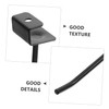 VILLFUL Pcs Slat Wall Hangers Retail Store Display Hooks Metal