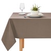 YEAHSEA Rectangle PVC Table Cloth 200x140cm,Waterproof Table Cover Protector Wipe