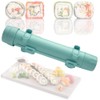 HLKQAO Sushi Maker Roller Multifunctional Onigiri Mold Rice Mold Vegetable
