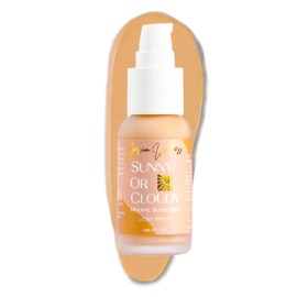 Sunny Or Cloudy 30 SPF Mineral Sunscreen - Non-Nano Zinc Oxide - UVA/UVB Protection (Light)