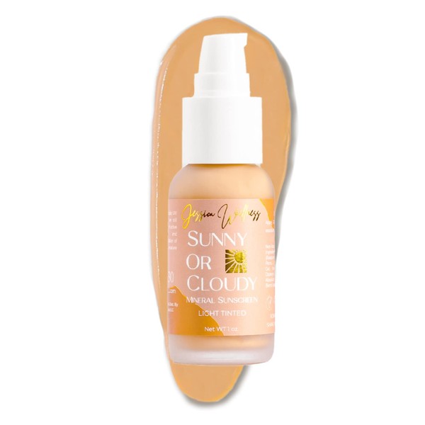 Sunny Or Cloudy 30 SPF Mineral Sunscreen - Non-Nano Zinc
