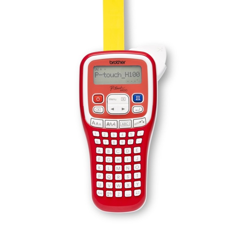 Brother PTH100R P-Touch, PTH100RZG1 Label Maker