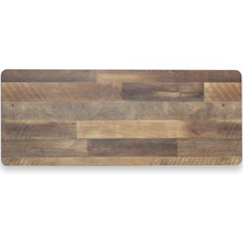 VIVO Reclaimed Wood 60 x 24 inch Universal Solid One-Piece Table Top for Standard and Sit to Stand Height Adjustable Home and Office Desk Frames, DESK-TOP60P