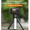 LHPHEIX OSMO Action 5 Pro/4/3/2 Quick Release Mount Adapter,Dual Interface
