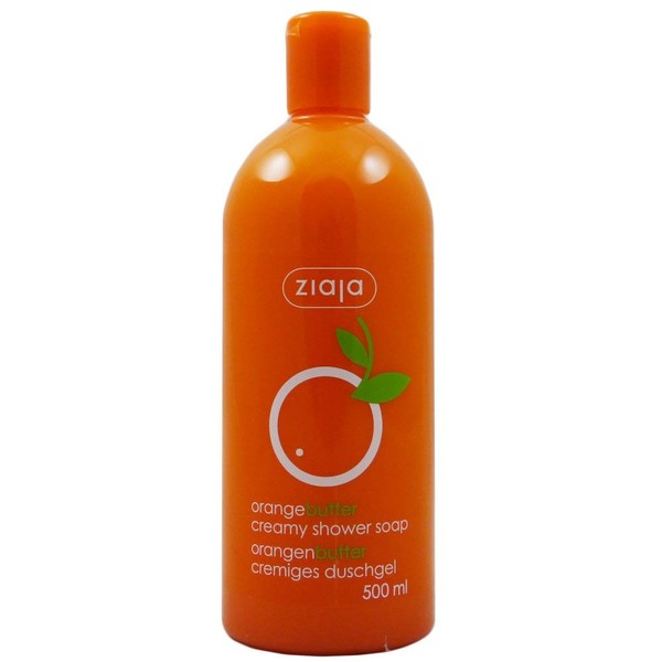 Creamy Bath - Orange Butter Soap - 500 ml