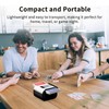 BIFTU Automatic Card Shuffler with Dual Modes, Rechargeable 1-2 Deck