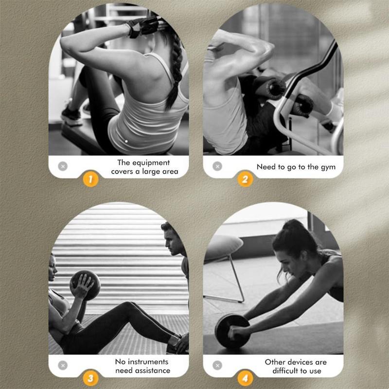Hamstring Curl Strap Portable Adjustable Sit Up Exercise Training Assistant