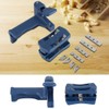 Wood Edge Banding Trimming Tool Head and Tail Trimmer Cabinet