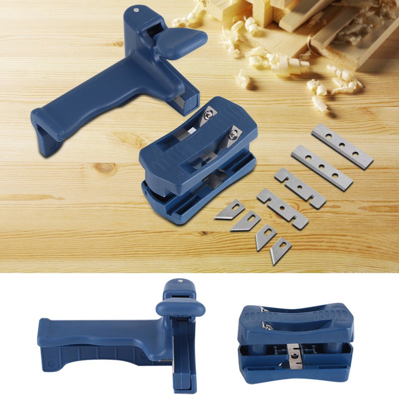 Wood Edge Banding Trimming Tool Head and Tail Trimmer Cabinet