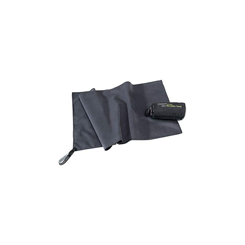 Cocoon ultralight - lightweight microfibre hand towel, xl