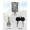 4 Pack Lock Cylinders Fit for Yakima Car Roof Rack
