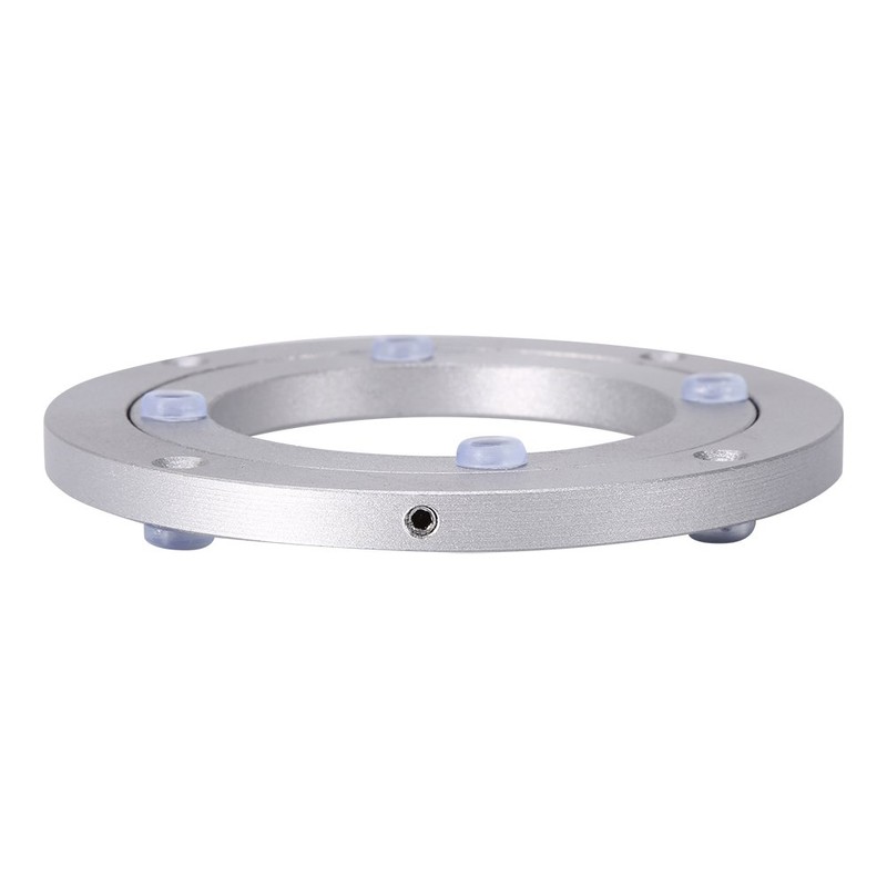 Table Bearing 10 Inch, Heavy Duty Aluminium Alloy Swivel Turntable