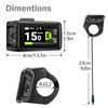 C080 Display for Bafang Medium Motors M400, M500 with USB-C