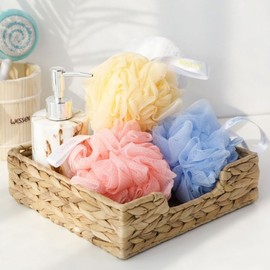 3-pack of colored shower balls / 컬러 샤워볼 3개입