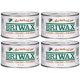 Briwax Furniture Wax Polish-Clear (Fоur Расk)