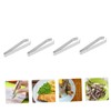 Baluue 3sets Quality Stainless Steel Tweezers Fish Bone Tongs Kitchen