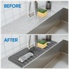 AAROO 14 inch Faucet Mat for Kitchen Sink with Reusable