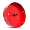 Hordion 168mm 6 5/8 inch Hole Saw, Heavy Duty Bi-Metal