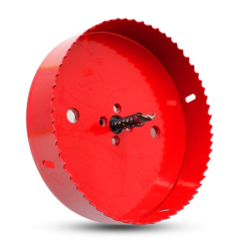 Hordion 168mm 6 5/8 inch Hole Saw, Heavy Duty Bi-Metal