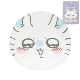 Shomido 467444 Chiikawa Face Mask Momonga