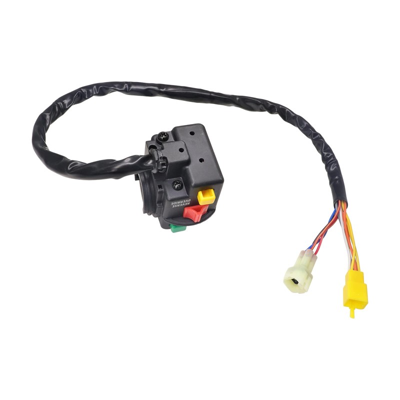Carbpro 0509-014 Left Handlebar Control Start Stop Headlight Switch for